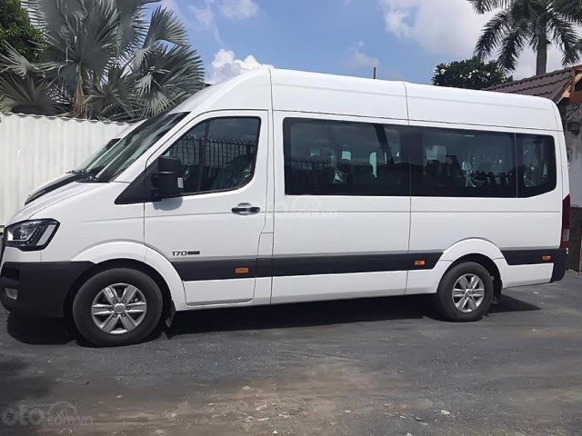 Bán ô tô Hyundai H350 16 chỗ đời 2020, màu trắng, nhập khẩu giá cạnh tranh0