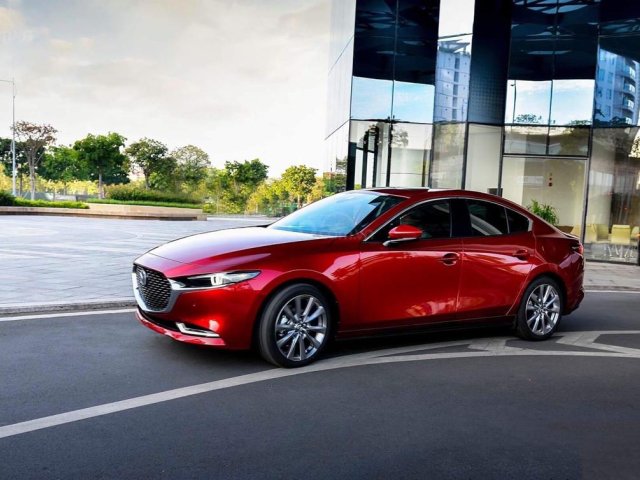 Mazda 3 sx 2020 mới, giá ưu đãi hỗ trợ trả góp 85%0