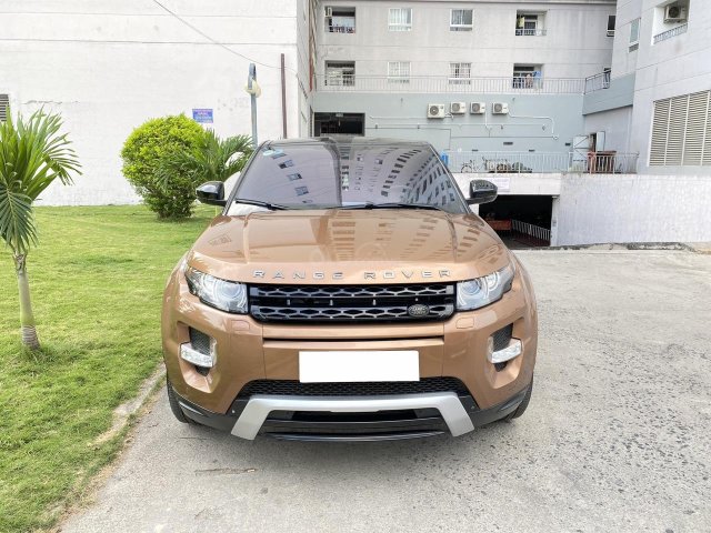 Bán LandRover Range Rover Evoque Autobiography sản xuất 2014, màu vàng, nhập khẩu, LH: 0947737172