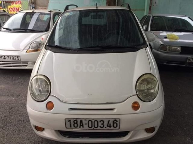 Bán xe Daewoo Matiz đăng ký 2007, màu trắng, xe gia đình giá 67 triệu đồng0