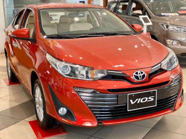 Cần bán Toyota Vios G năm sản xuất 2020, màu cam 0