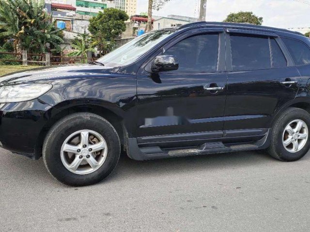 Bán Hyundai Santa Fe AT đời 2006, màu đen số tự động0