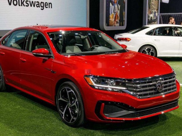 Bán Volkswagen Passat 2020, màu đỏ, nhập khẩu