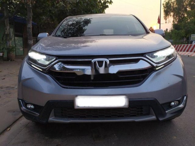 Cần bán xe Honda CR V năm sản xuất 2018, màu xám, nhập khẩu nguyên chiếc, 945 triệu