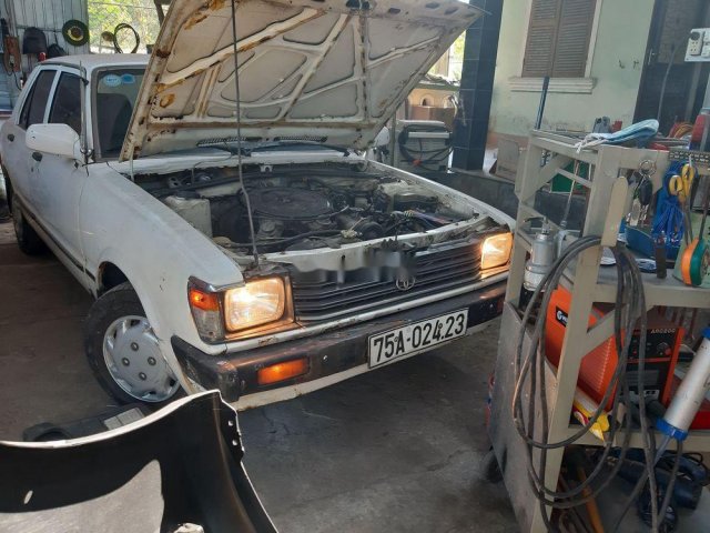 Bán Toyota Tercel sản xuất 1980, màu trắng, nhập khẩu  0