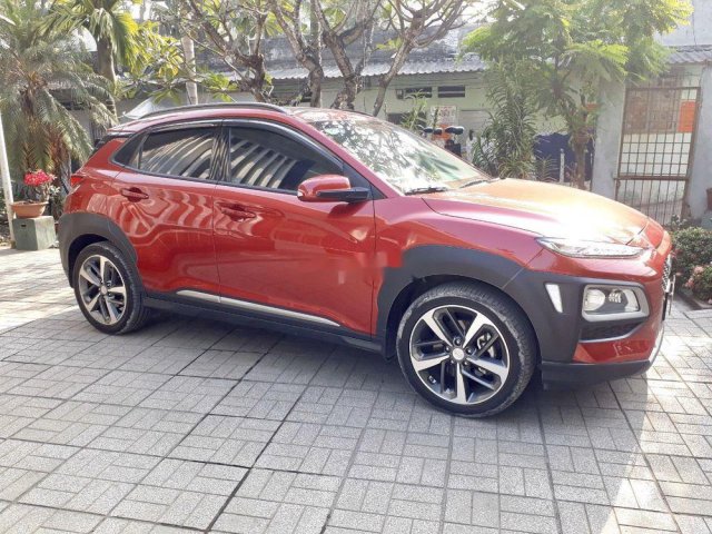 Bán Hyundai Kona 1.6 turbo năm sản xuất 2019, màu đỏ, giá 736tr