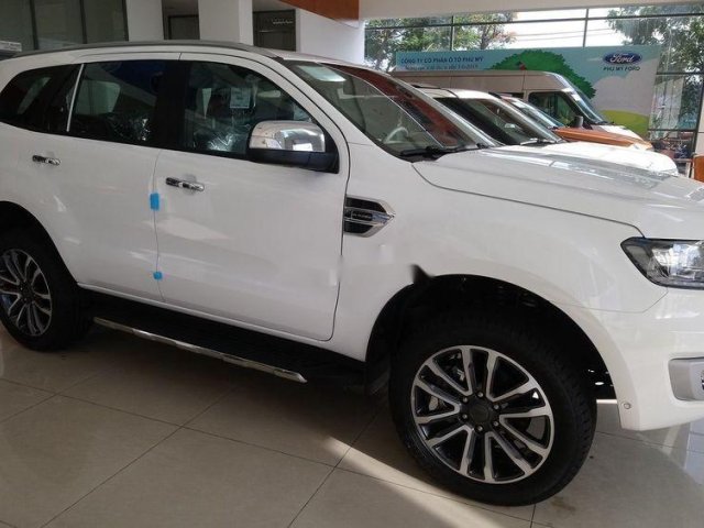 Cần bán Ford Everest sản xuất năm 2019, màu trắng, nhập khẩu