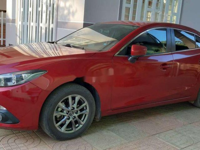 Bán xe Mazda 3 đời 2016, màu đỏ chính chủ0