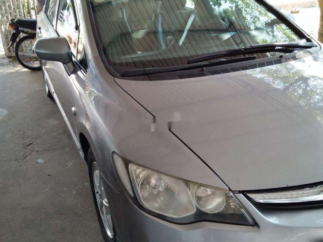 Cần bán Honda Civic đời 2007, màu bạc, nhập khẩu  0