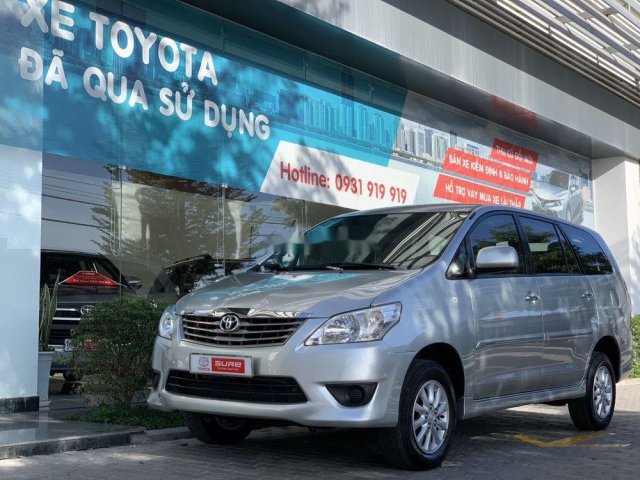 Xe Toyota Innova đời 2013, màu bạc, giá chỉ 470 triệu0