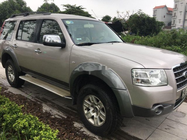 Bán xe Ford Everest AT sản xuất 2009 số tự động0