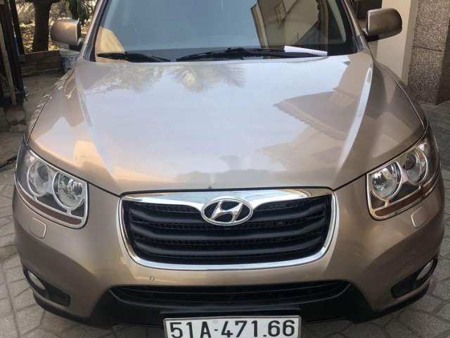 Bán Hyundai Santa Fe SLX sản xuất 2010, nhập khẩu0