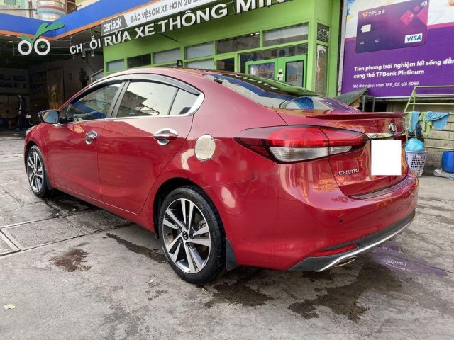 Bán Kia Cerato 1.6 AT đời 2018, màu đỏ chính chủ