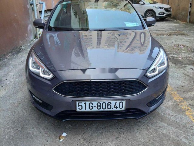 Bán xe Ford Focus đời 2018, màu nâu hổ phách0