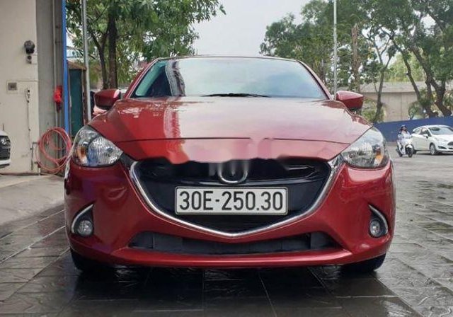 Bán Mazda 2 đời 2016, màu đỏ, giá rất tốt