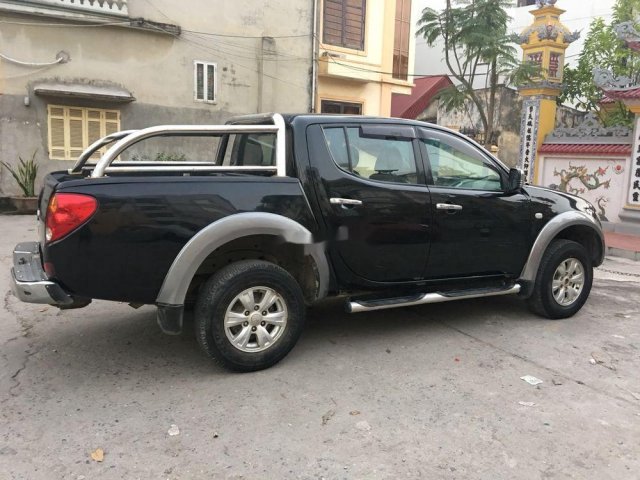 Cần bán Mitsubishi Triton GLS MT đời 2009, màu đen, nhập khẩu nguyên chiếc như mới, giá 275tr0