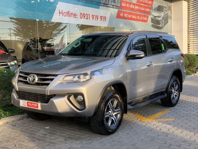 Bán Toyota Fortuner năm sản xuất 2017, màu xám, nhập khẩu