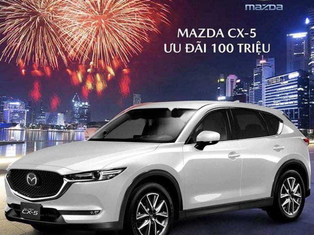 Bán Mazda CX 5 sản xuất 2019, màu trắng, giá tốt0