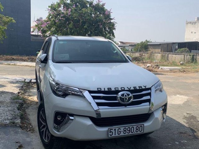 Bán xe cũ Toyota Fortuner sản xuất 2018, xe nhập0