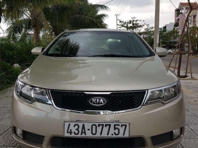 Cần bán lại xe Kia Forte đời 2010, nhập khẩu, số sàn, 295tr