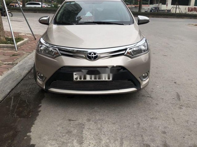 Bán xe cũ Toyota Vios đời 2016, giá 420tr