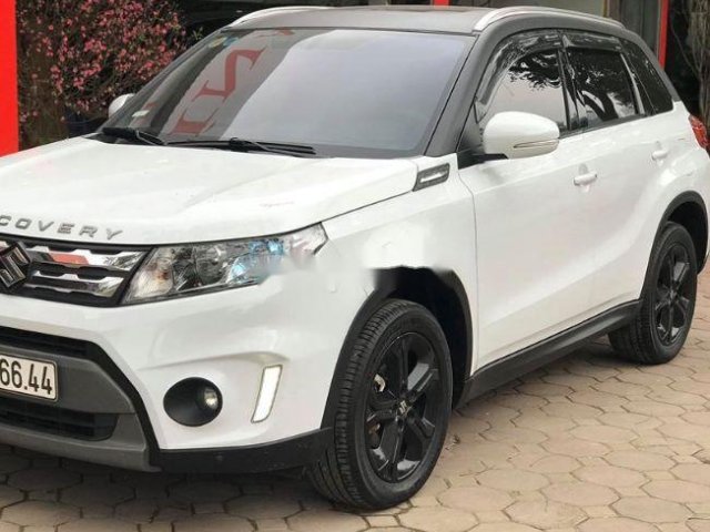 Bán ô tô Suzuki Vitara năm sản xuất 2016, màu trắng