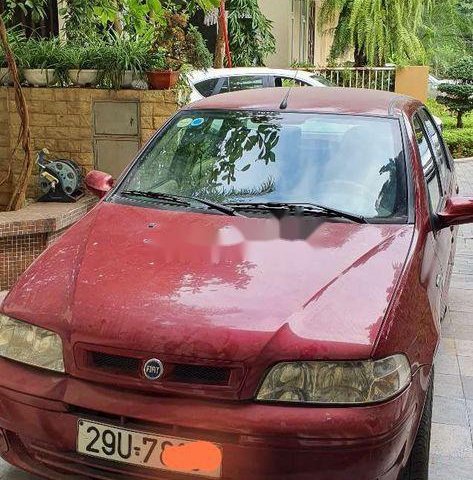 Cần bán gấp Fiat Albea năm sản xuất 2004, màu đỏ, nhập khẩu chính chủ, 117 triệu