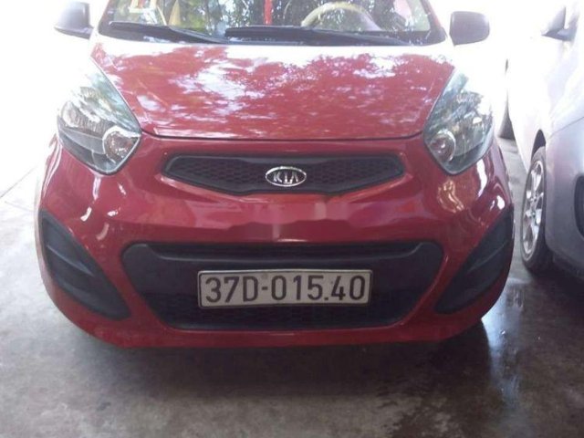 Xe Kia Morning đời 2012, màu đỏ, xe nhập ít sử dụng, giá rất tốt0