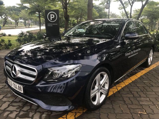 Bán xe Mercedes E class năm 20170