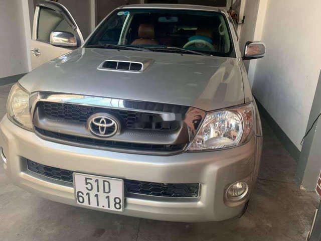 Bán ô tô cũ Toyota Hilux năm 2008, nhập khẩu, giá tốt0