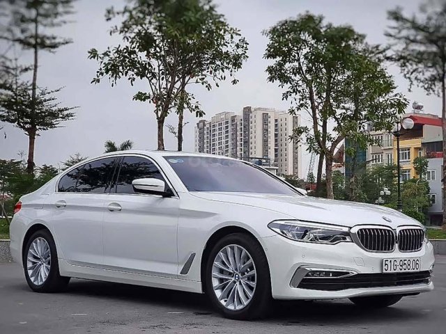 Cần bán lại xe BMW 5 Series năm 2018, màu trắng, nhập khẩu0