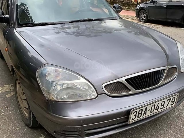 Cần bán Daewoo Nubira sản xuất 2000, màu xám chính chủ, giá chỉ 58 triệu0