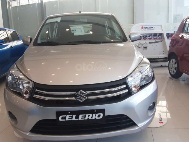 Bán nhanh đón tết - Giảm giá sốc chiếc Suzuki Celerio 1.0 MT, sản xuất 2020, màu bạc nhập khẩu nguyên chiếc0