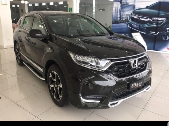 Cần bán xe Honda CRV sản xuất 2019 màu đen