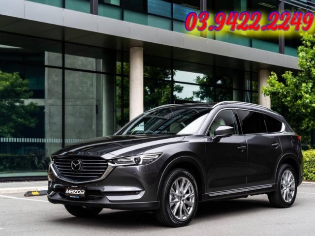 Bán Mazda CX8 2020 mới giá ưu đãi hỗ trợ trả góp 85%