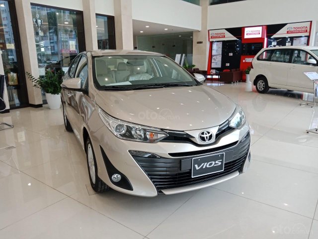 Bán xe Toyota Vios 1.5G CVT đời 2020, xe đủ màu giao ngay, LH 0901260368