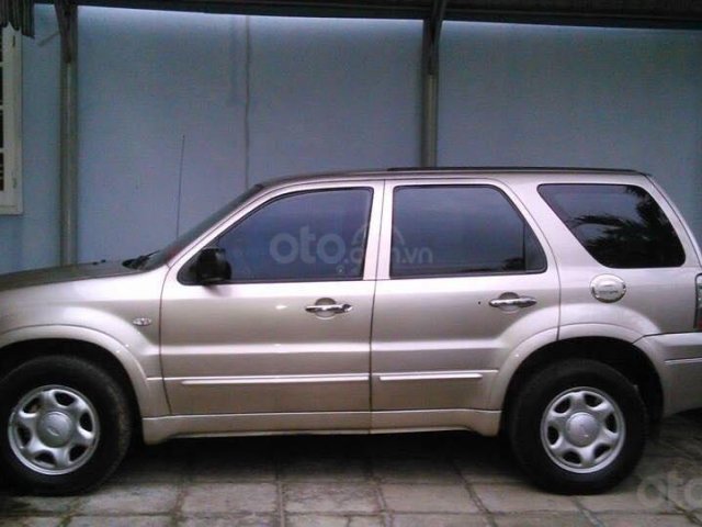 Bán xe Ford Escape năm sản xuất 2005, màu bạc, đăng ký chính chủ0