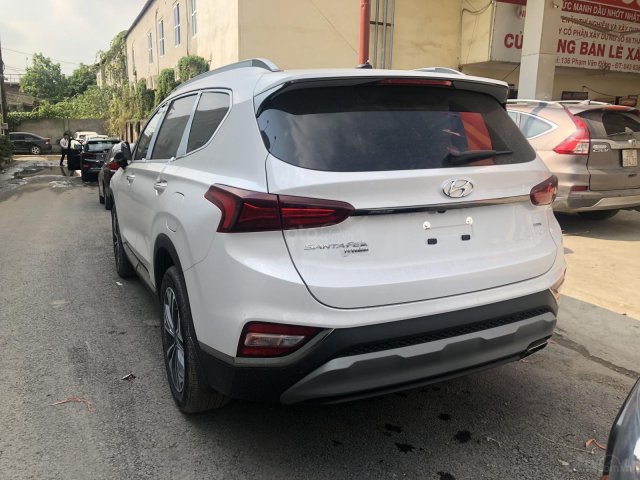 Hyundai SantaFe dầu cao cấp trắng- đỏ- đen- xanh dương0