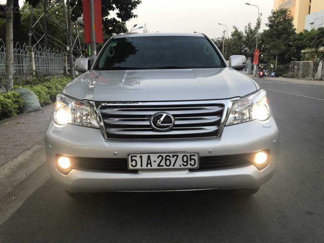 Bán Lexus GX 460 sản xuất năm 2010, màu bạc, nhập khẩu nguyên chiếc0