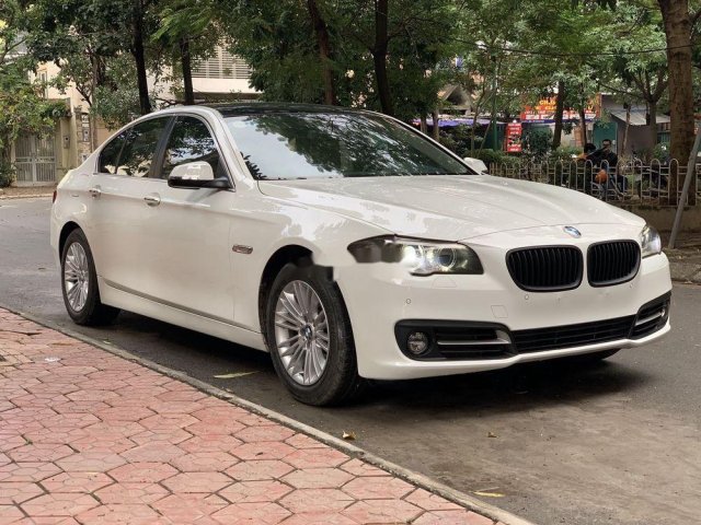 Cần bán BMW 5 Series 520i đời 2015, màu trắng, nhập khẩu0