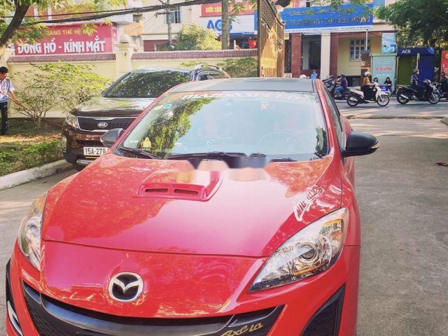 Cần bán Mazda 3 sản xuất năm 2010, màu đỏ chính chủ0