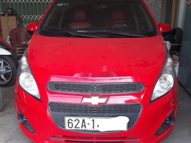 Bán Chevrolet Spark 1.2 LS sản xuất 2017, màu đỏ, nhập khẩu còn mới, giá tốt