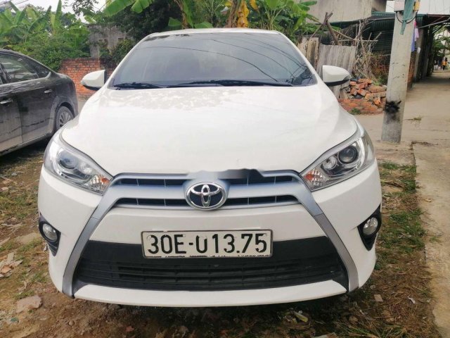 Xe Toyota Yaris sản xuất năm 2015, màu trắng, nhập khẩu Thái chính chủ, 515 triệu0