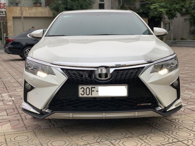 Bán Toyota Camry đời 2018, biển HN0