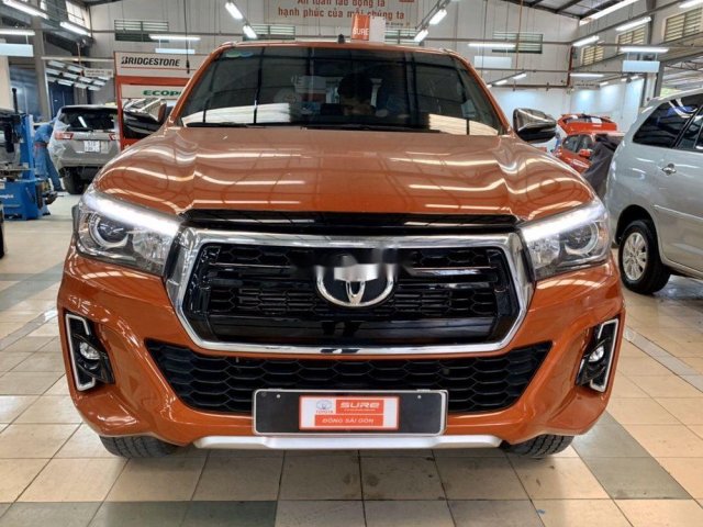 Cần bán xe Toyota Hilux 2.8G 4X4 sản xuất năm 2019, nhập khẩu 0