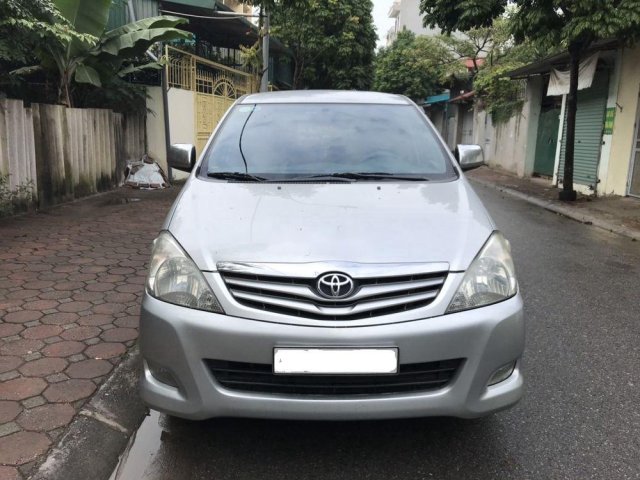 Bán Toyota Innova đời 2011, biển Hà Nội - 29A0