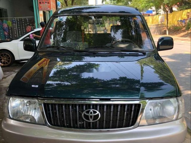 Bán xe Toyota Zace 2004, màu xanh dương, sơn zin0