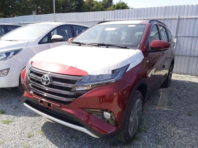 Bán ô tô Toyota Rush 1.5S AT sản xuất 2020, màu đỏ, xe nhập