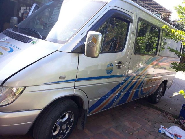 Bán Mercedes Sprinter sản xuất năm 2005, màu bạc0