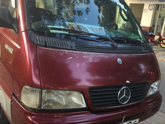 Cần bán lại xe Mercedes MB năm 2003, màu đỏ, 70 triệu